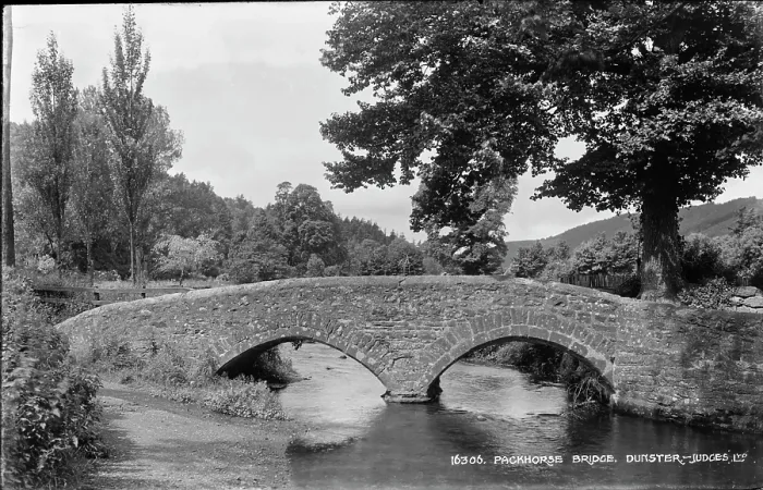 Framed Print : Packhorse Bridge Framed Print : Packhorse Bridge