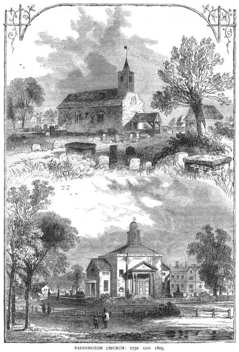 Framed Print : Paddington Church Framed Print : Paddington Church