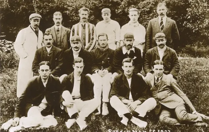 Framed Print : Paddington Cricket Club 1907 Framed Print : Paddington Cricket Club 1907