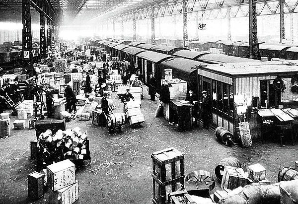 Paddington Goods Depot early 1900s