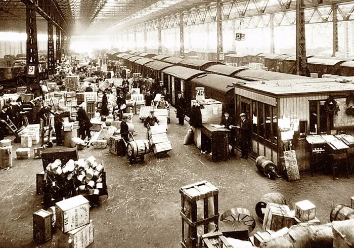 Framed Print : Paddington Goods Depot London Framed Print : Paddington Goods Depot London