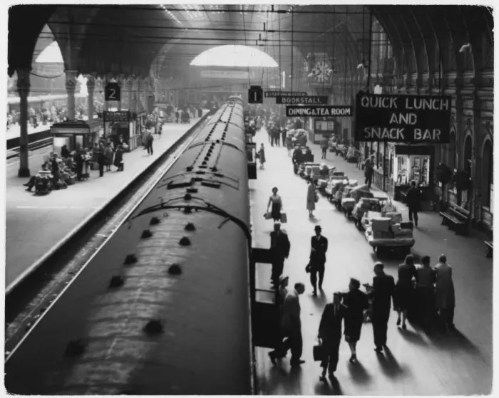 Framed Print : Paddington Passengers Framed Print : Paddington Passengers
