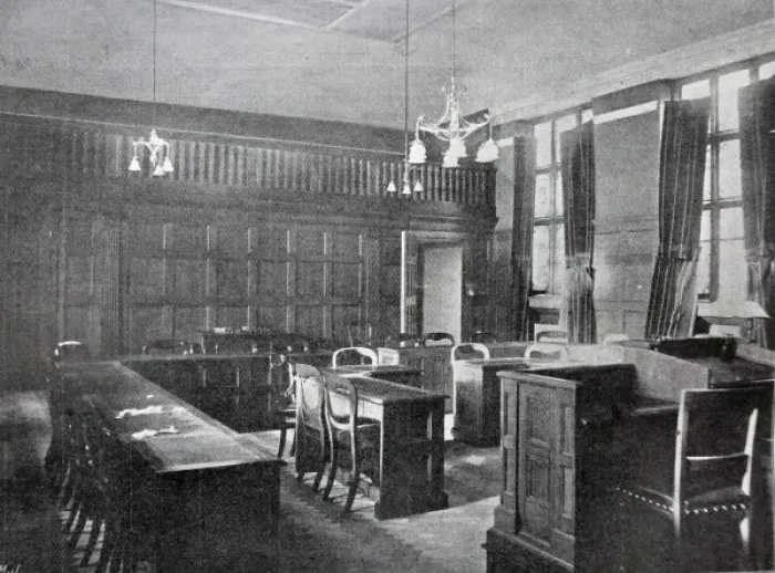 Framed Print : Paddington Union Offices Interior of Board Room Framed Print : Paddington Union Offices Interior of Board Room