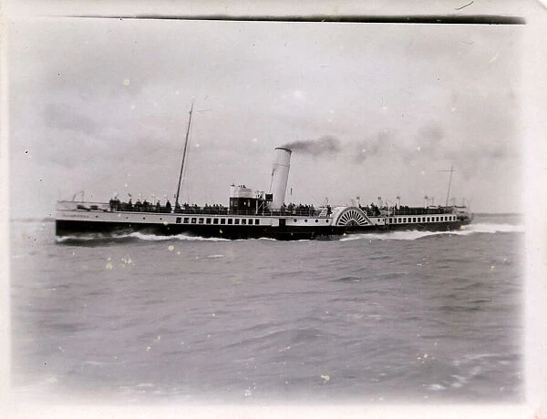 Paddle Steamer Balmoral, Isle of Wight