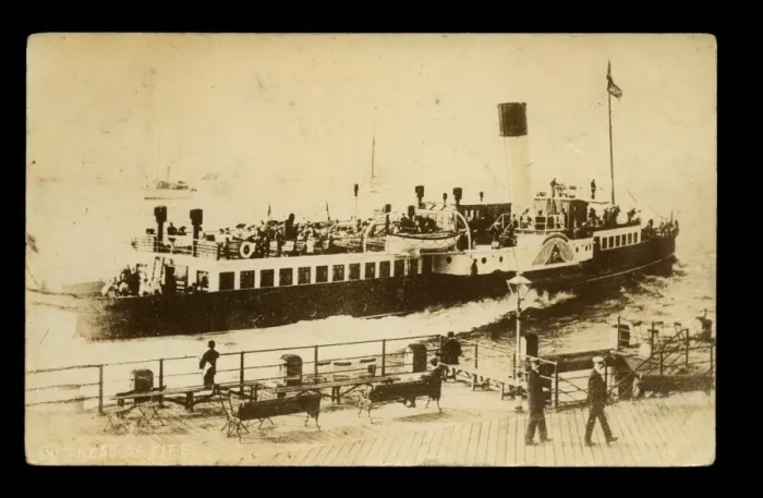 Framed Print : Paddle steamer Duchess of Fife Framed Print : Paddle steamer Duchess of Fife