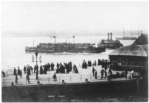 Paddle Steamer Liverpool