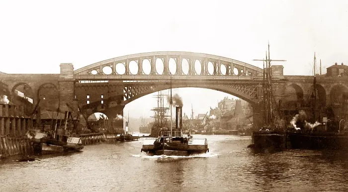 Framed Print : Paddle steamer on the River Tees, Sunderland Framed Print : Paddle steamer on the River Tees, Sunderland