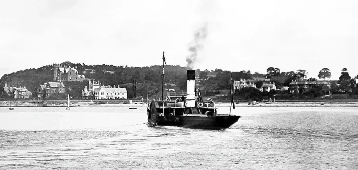 Framed Print : Paddle steamer in Wemyss Bay, Scotland Framed Print : Paddle steamer in Wemyss Bay, Scotland