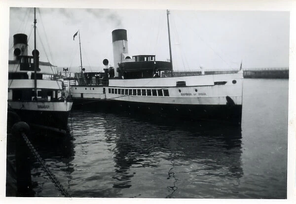 Paddle Steamers Embassy & Emperor of India
