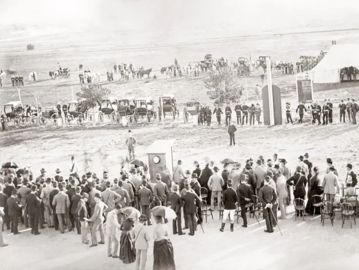 Framed Print : In the paddock, Cairo horse races, Egypt, c. 1890 s Framed Print : In the paddock, Cairo horse races, Egypt, c. 1890 s