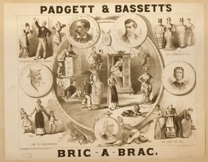 Framed Print : Padgett & Bassetts Bric-a-brac Padgett & Bassetts Bric-a-b Framed Print : Padgett & Bassetts Bric-a-brac Padgett & Bassetts Bric-a-b