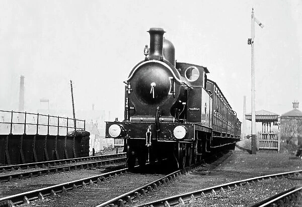 Padiham Steam Train early 1900s