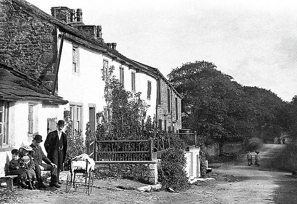 Padiham Trap Lane early 1900s