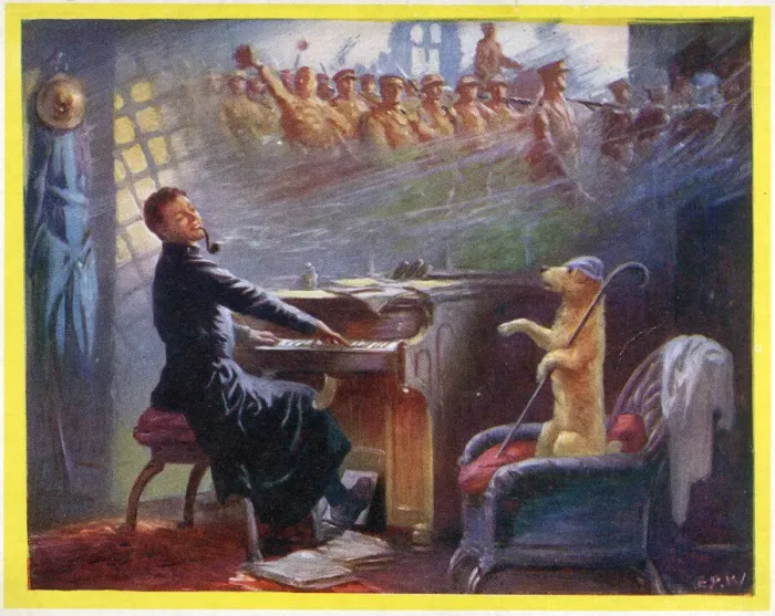 Framed Print : The Padre, adapted by Jose G Levy, first produced at the Lyceum Theatre, Strand, London Framed Print : The Padre, adapted by Jose G Levy, first produced at the Lyceum Theatre, Strand, London