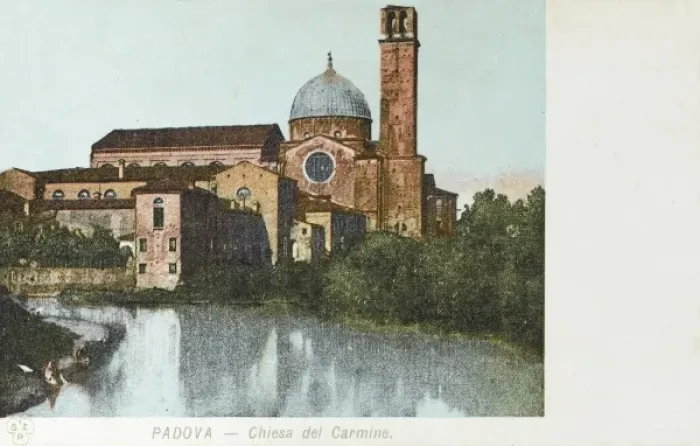 Framed Print : Padua, Italy - Basilica del Carmine Framed Print : Padua, Italy - Basilica del Carmine