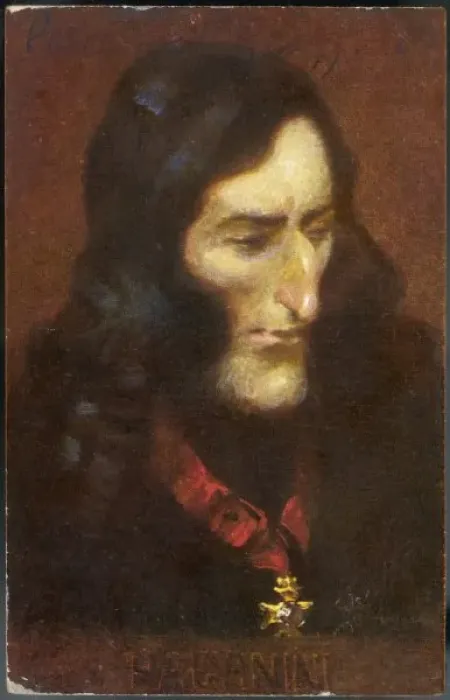 Framed Print : Paganini (Eichhorn) Framed Print : Paganini (Eichhorn)