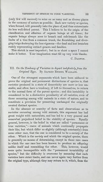 Page 53 from the Journal of the Proceedings of the Linnean S