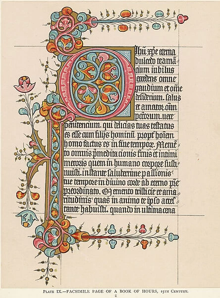 Page from a Book of Hours