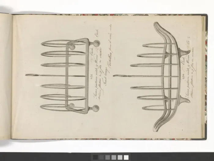 Framed Print : Page from a catalogue of domestic silverware Framed Print : Page from a catalogue of domestic silverware