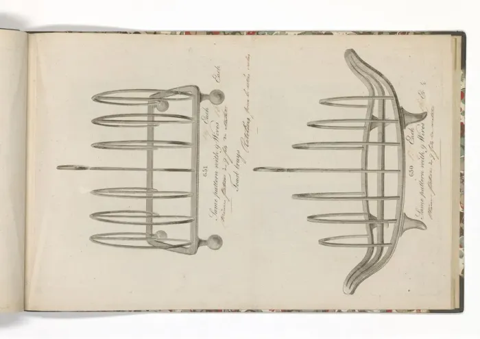 Framed Print : Page from a catalogue of domestic silverware Framed Print : Page from a catalogue of domestic silverware