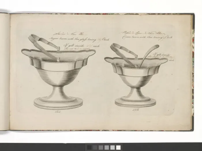 Framed Print : Page from a catalogue of domestic silverware Framed Print : Page from a catalogue of domestic silverware