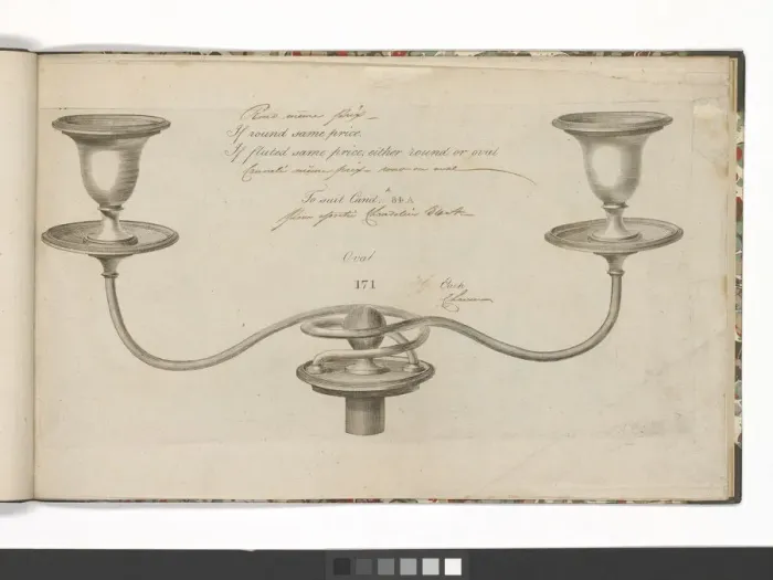 Framed Print : Page from a catalogue of domestic silverware Framed Print : Page from a catalogue of domestic silverware