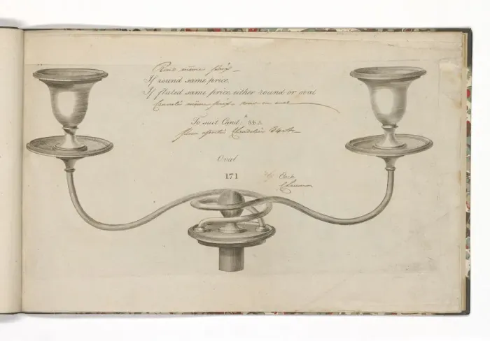 Framed Print : Page from a catalogue of domestic silverware Framed Print : Page from a catalogue of domestic silverware