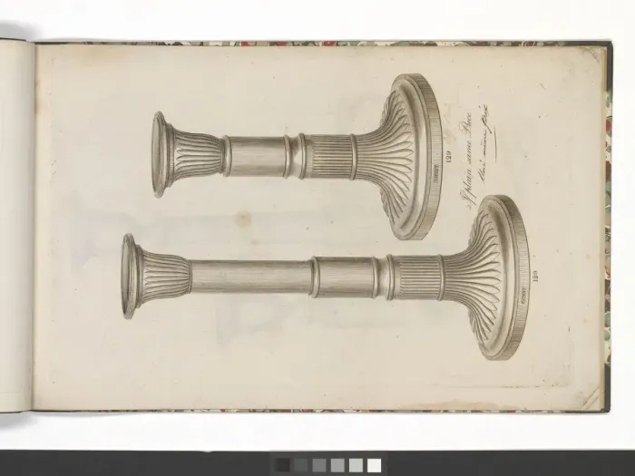 Framed Print : Page from a catalogue of domestic silverware Framed Print : Page from a catalogue of domestic silverware