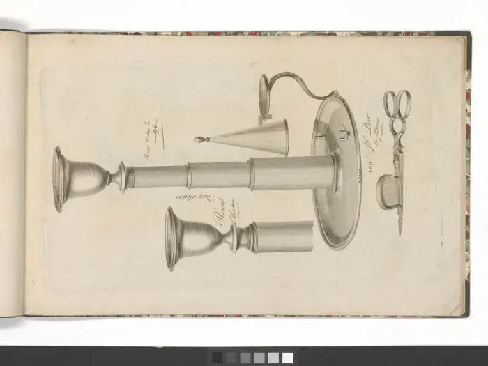Framed Print : Page from a catalogue of domestic silverware Framed Print : Page from a catalogue of domestic silverware