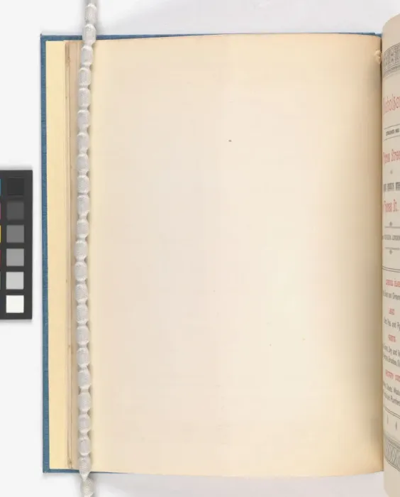 Framed Print : Page from Catalogue of Materials for House Painting and Gla Framed Print : Page from Catalogue of Materials for House Painting and Gla