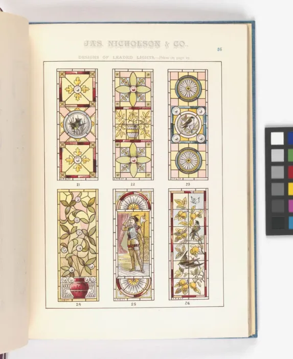 Framed Print : Page from Catalogue of Materials for House Painting and Gla Framed Print : Page from Catalogue of Materials for House Painting and Gla