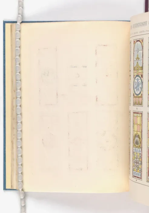 Framed Print : Page from Catalogue of Materials for House Painting and Gla Framed Print : Page from Catalogue of Materials for House Painting and Gla
