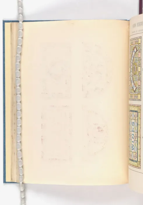 Framed Print : Page from Catalogue of Materials for House Painting and Gla Framed Print : Page from Catalogue of Materials for House Painting and Gla