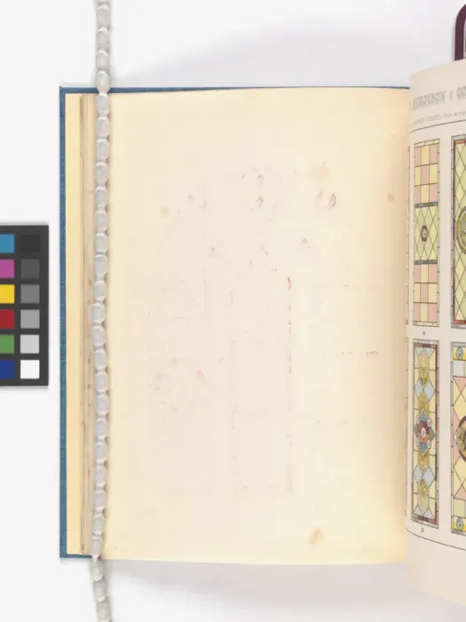 Framed Print : Page from Catalogue of Materials for House Painting and Gla Framed Print : Page from Catalogue of Materials for House Painting and Gla