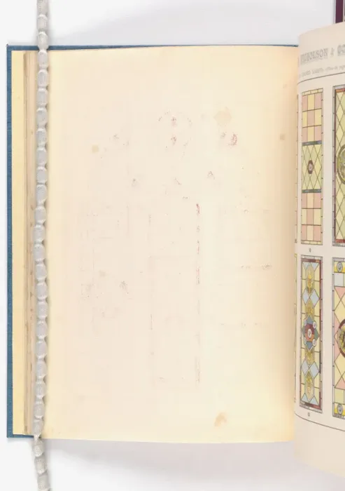 Framed Print : Page from Catalogue of Materials for House Painting and Gla Framed Print : Page from Catalogue of Materials for House Painting and Gla