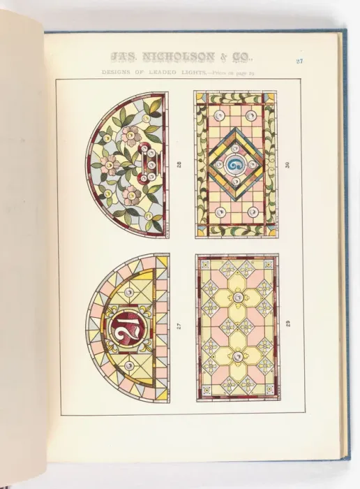 Framed Print : Page from Catalogue of Materials for House Painting and Gla Framed Print : Page from Catalogue of Materials for House Painting and Gla
