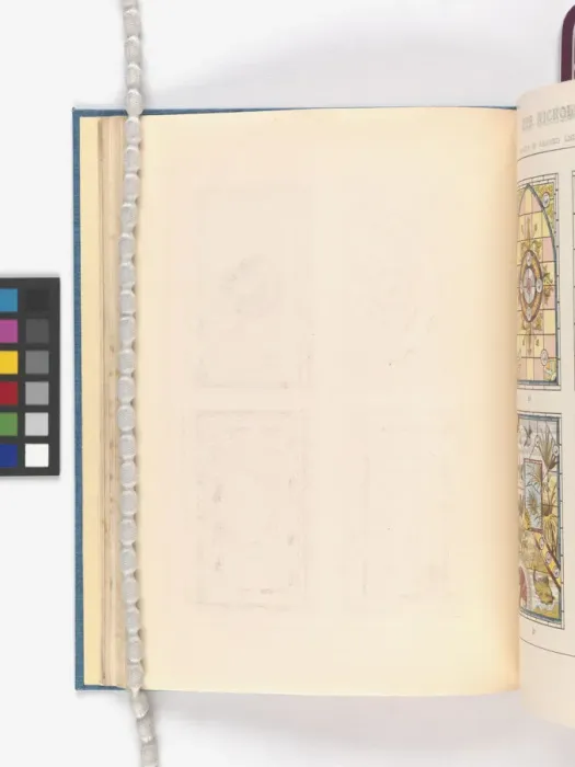 Framed Print : Page from Catalogue of Materials for House Painting and Gla Framed Print : Page from Catalogue of Materials for House Painting and Gla