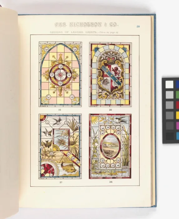 Framed Print : Page from Catalogue of Materials for House Painting and Gla Framed Print : Page from Catalogue of Materials for House Painting and Gla