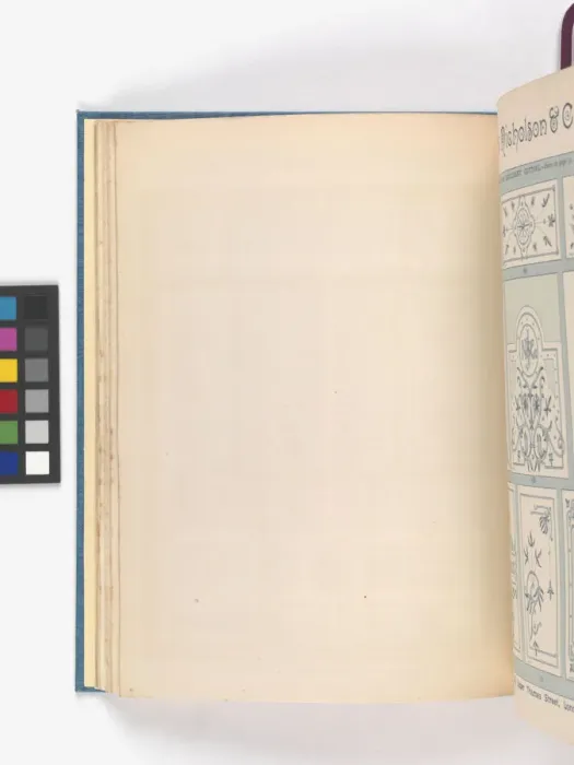Framed Print : Page from Catalogue of Materials for House Painting and Gla Framed Print : Page from Catalogue of Materials for House Painting and Gla