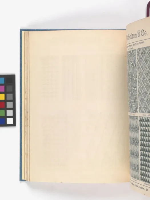 Framed Print : Page from Catalogue of Materials for House Painting and Gla Framed Print : Page from Catalogue of Materials for House Painting and Gla