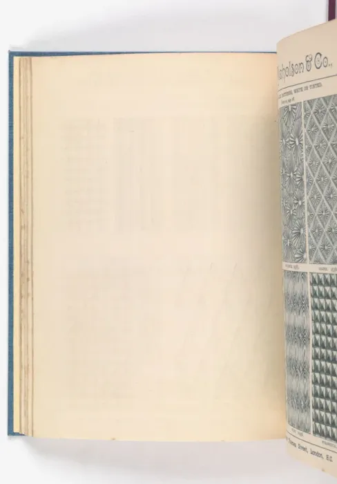 Framed Print : Page from Catalogue of Materials for House Painting and Gla Framed Print : Page from Catalogue of Materials for House Painting and Gla