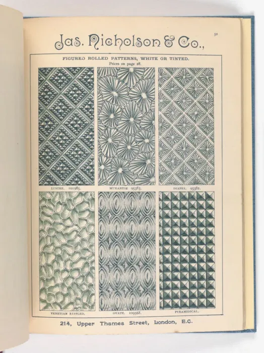 Framed Print : Page from Catalogue of Materials for House Painting and Gla Framed Print : Page from Catalogue of Materials for House Painting and Gla