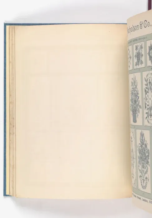Framed Print : Page from Catalogue of Materials for House Painting and Gla Framed Print : Page from Catalogue of Materials for House Painting and Gla