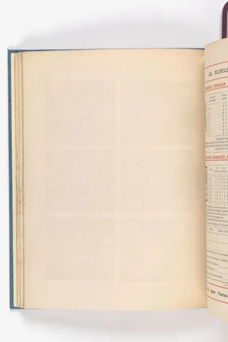 Framed Print : Page from Catalogue of Materials for House Painting and Gla Framed Print : Page from Catalogue of Materials for House Painting and Gla