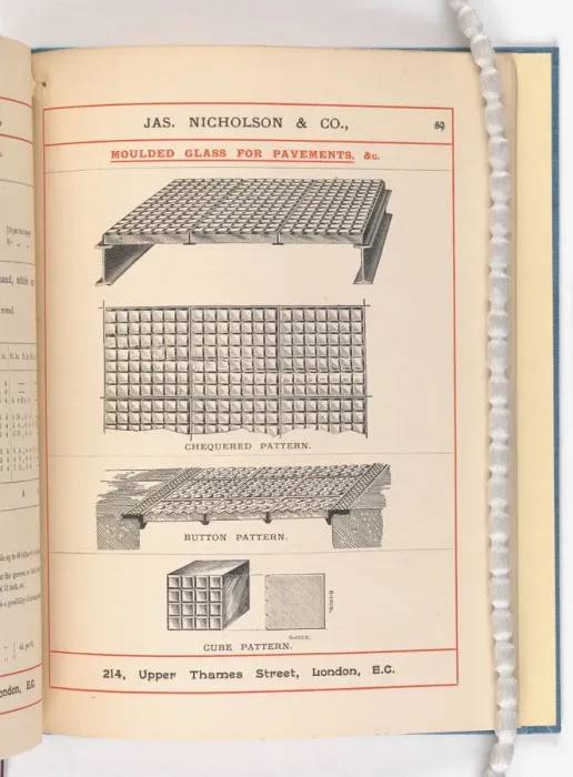 Framed Print : Page from Catalogue of Materials for House Painting and Gla Framed Print : Page from Catalogue of Materials for House Painting and Gla