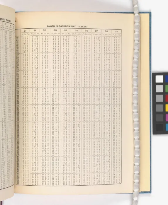 Framed Print : Page from Catalogue of Materials for House Painting and Gla Framed Print : Page from Catalogue of Materials for House Painting and Gla