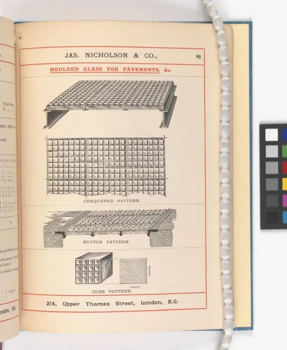 Framed Print : Page from Catalogue of Materials for House Painting and Gla Framed Print : Page from Catalogue of Materials for House Painting and Gla