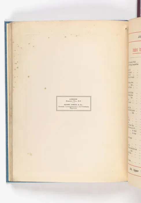 Framed Print : Page from Catalogue of Materials for House Painting and Gla Framed Print : Page from Catalogue of Materials for House Painting and Gla