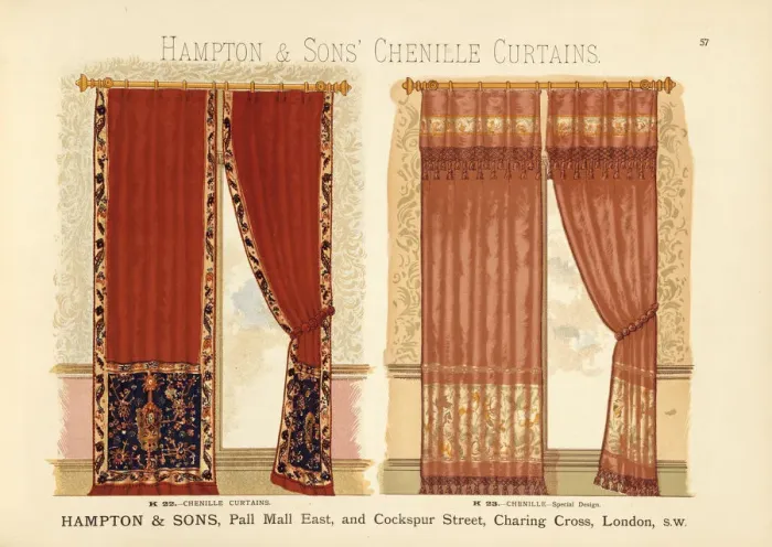 Framed Print : Page from Designs for furniture and decorations for complet Framed Print : Page from Designs for furniture and decorations for complet