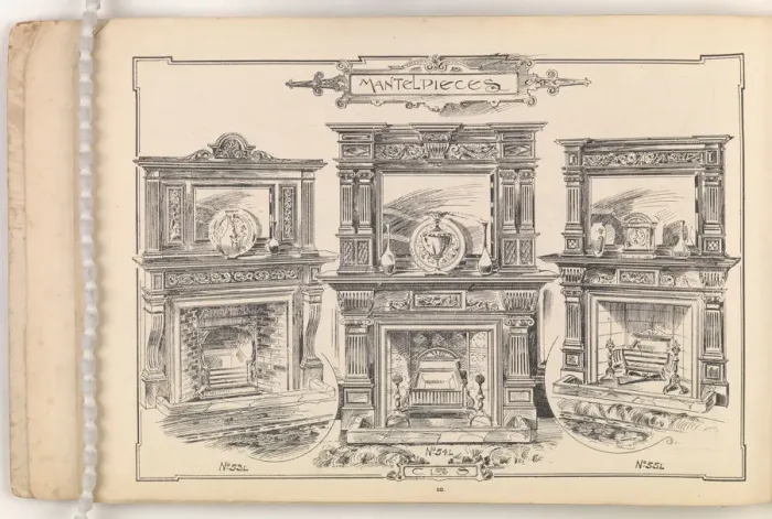Framed Print : Page from Furniture by C&S. Ltd Framed Print : Page from Furniture by C&S. Ltd